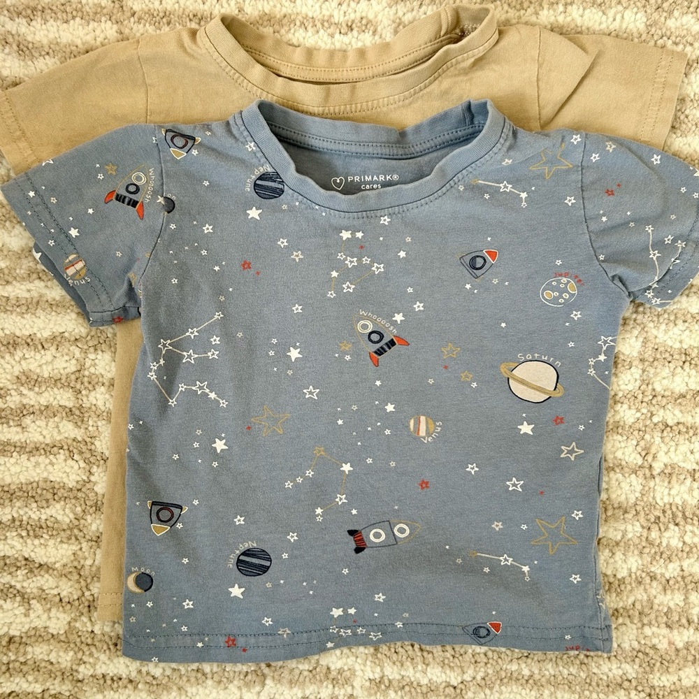 Pair of (2) 18-24 Month Tees